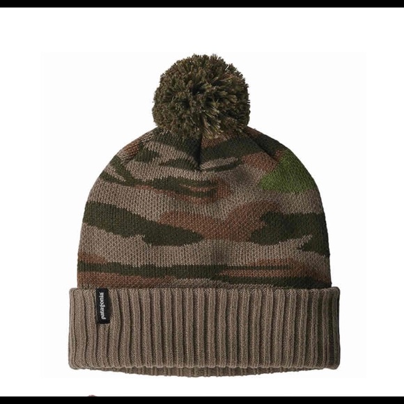 Patagonia Other - 🆕⭐️ Patagonia Camo Powder Town Beanie 🎁 NWT⭐️